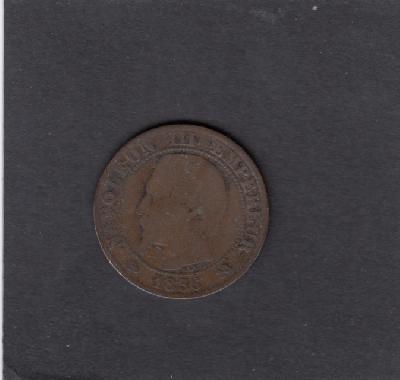 Beschrijving: 5 Centimes